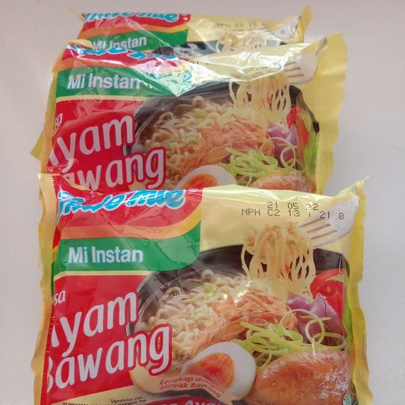 

Indomie bawang