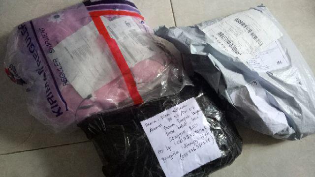 Kacamata Bingkai Datar Bahan Metal Kualitas Tinggi