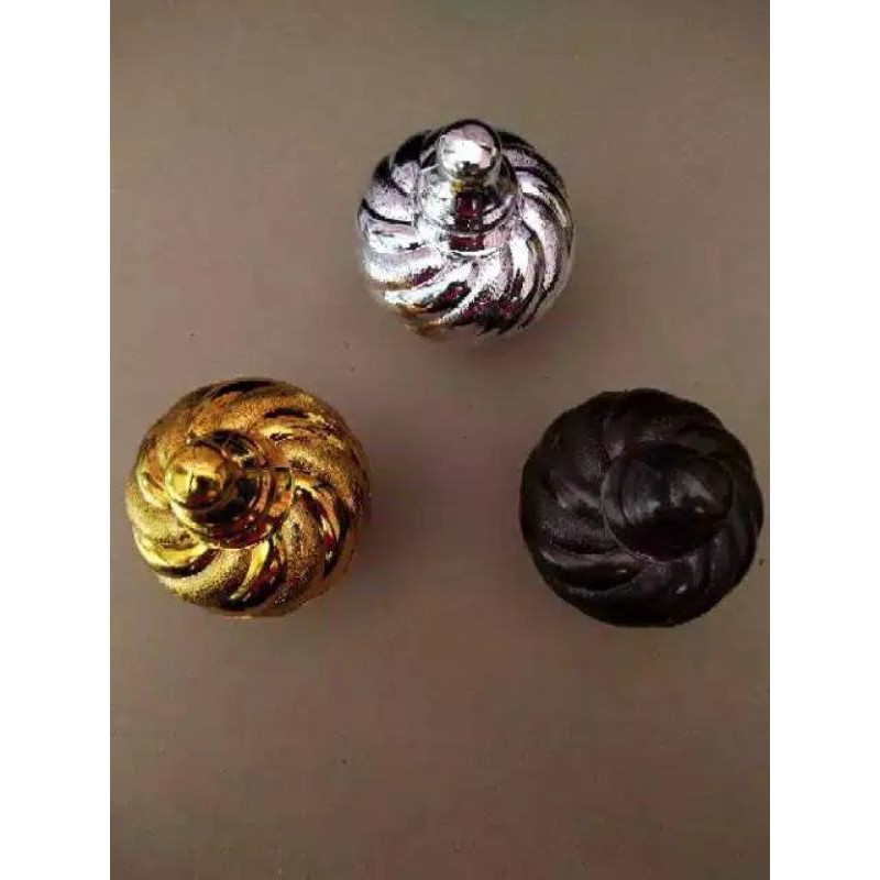 Tutup rell gorden bulat/tutup end cup batang bulet