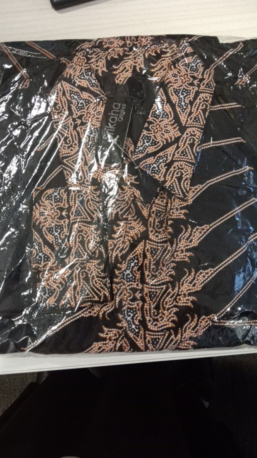 Kemeja Batik Pria Lengan Panjang Seno Parang Jokowi