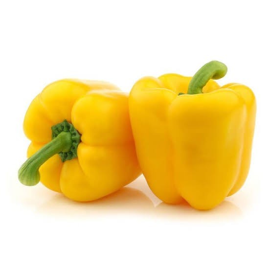 

Paprika Kuning Segar/ Yellow Pepper - 500 gram