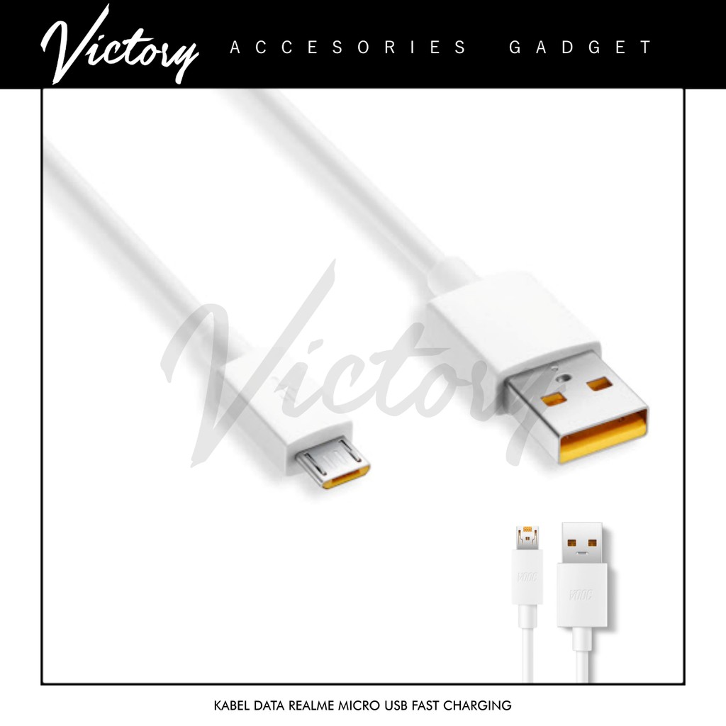 MICRO USB REALME KABEL DATA MICRO USB ORIGINAL 2A