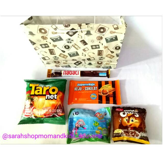 

PAKET ULANG TAHUN / GOODIEBAG ULTAH / SNACK ULTAH / BINGKISAN ULANGTAHUN ANAK