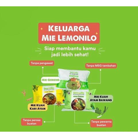 

PAKET 3 RASA MIE LEMONILO