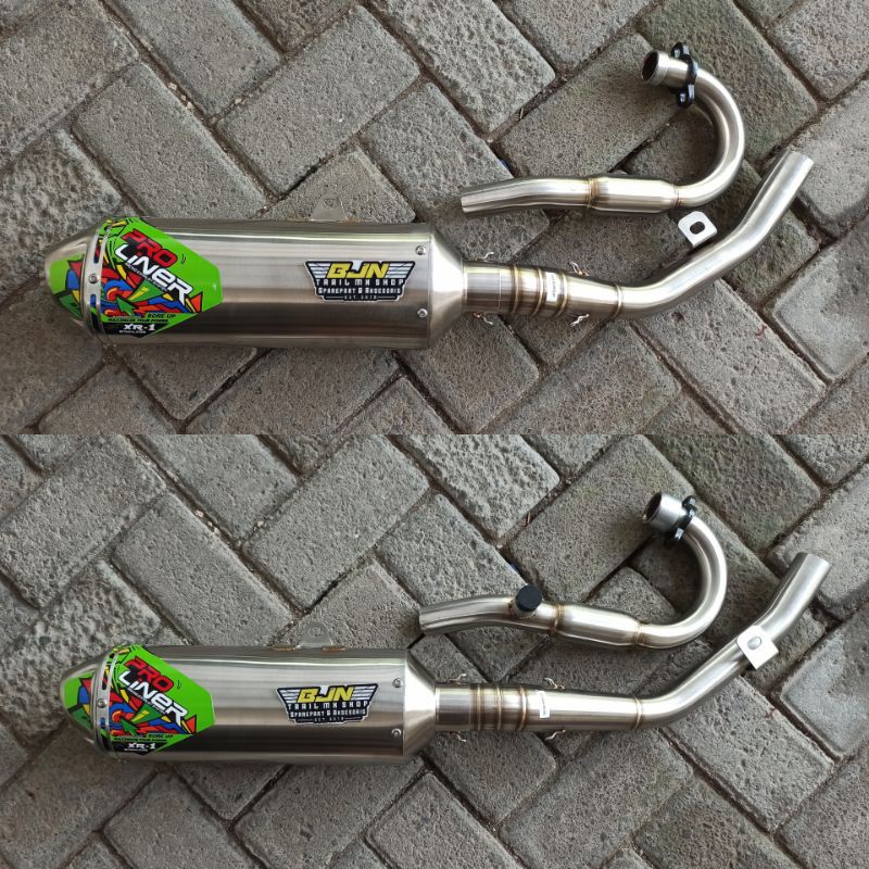 knalpot Proliner XR 1 bore up 200cc klx dan crf150l