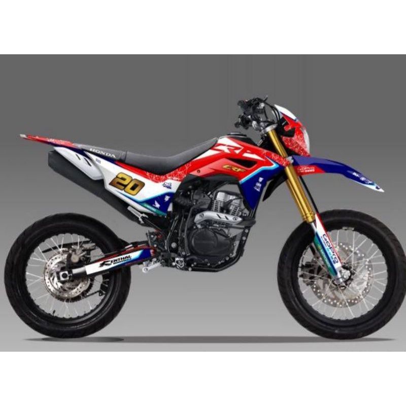 Decal Honda CRF 150 L full body decal motocross