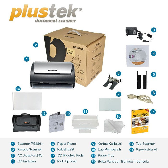 Plustek SmartOffice PS286 Plus