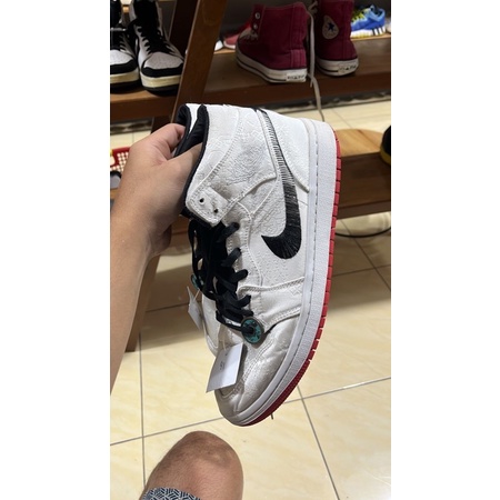 Nike air jordan mid SE fearless edison chen clot