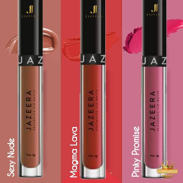 Lip matte Jazeera 100% asli