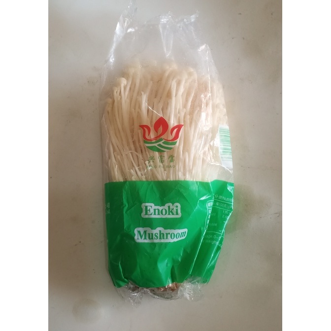 

JAMUR ENOKI MUSHROOM 100g SUKI