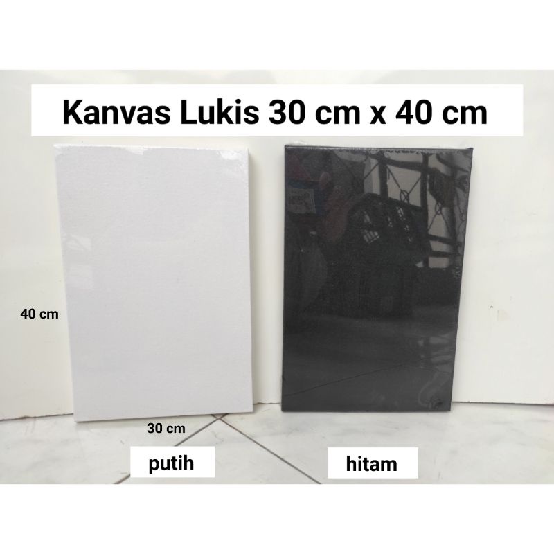 

Kanvas Lukis 30 cm x 40 cm