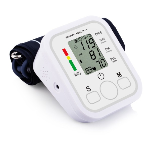 Alat Cek Pengukur Tekanan Tensi Darah Digital Tensimeter Sphygmomanometer Blood Pressure Monitor