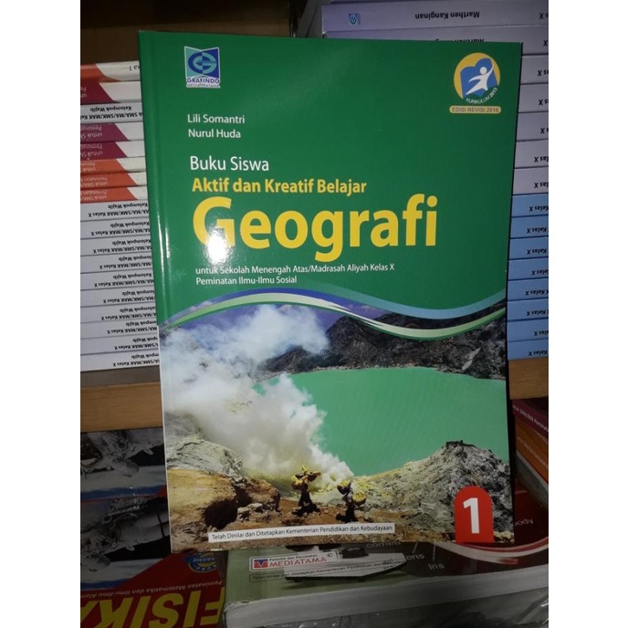 

Buku Siswa Geografi 1 Peminatan SMA/MA Kelas X Kur 2013 Revisi by Lili