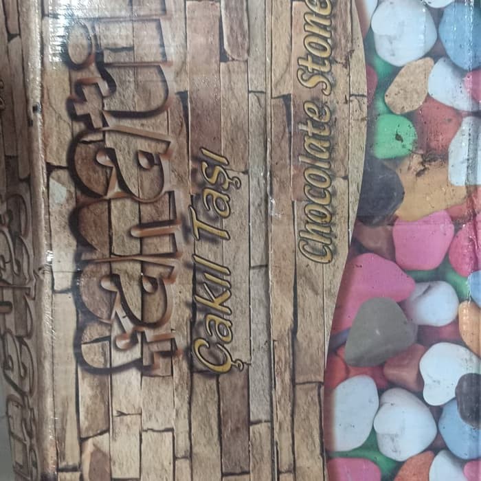 

Coklat Krikil Stone 1kg Turky