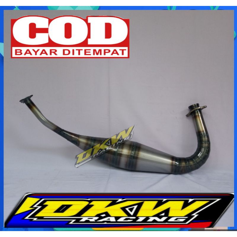 Knalpot RX king Repsol/pdk ABRT20-6