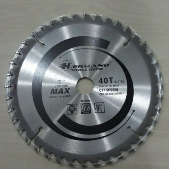 "'''] mata circular saw 7inci mata gergaji kayu 7" mata potong kayu