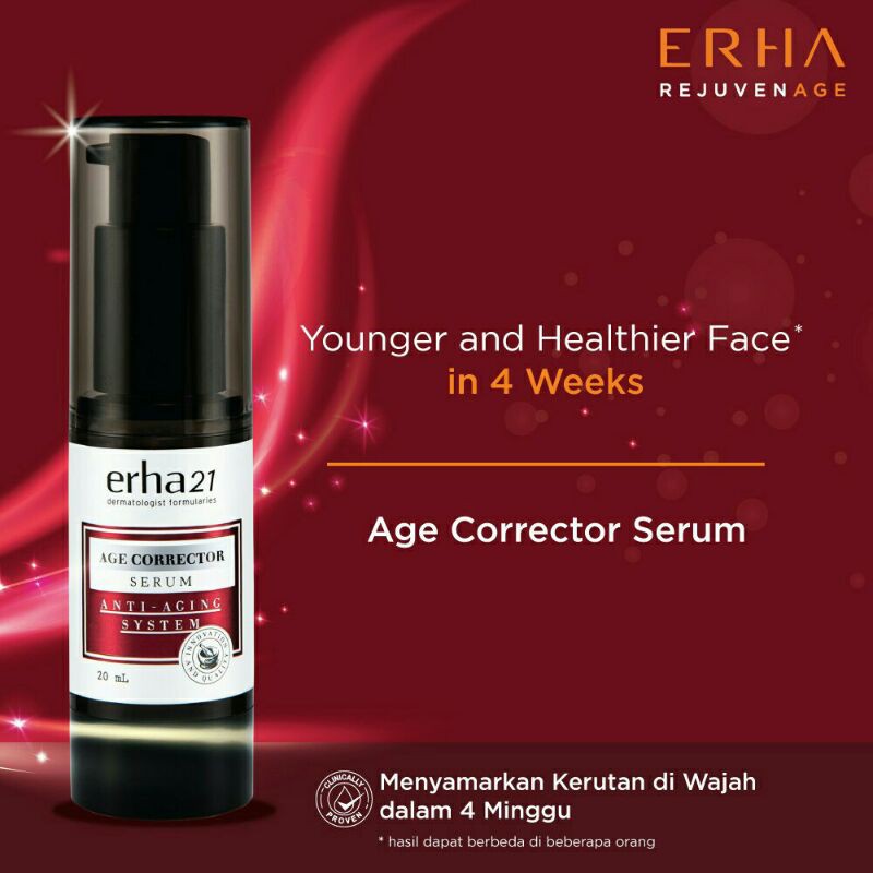 ERHA  Age Corrector Serum