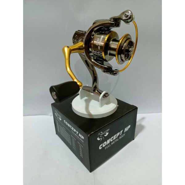 REEL PANCING FLY FISH CONCEPT HP 1000 | 9+1 BALL BEARINGS | FULL METAL BODY |