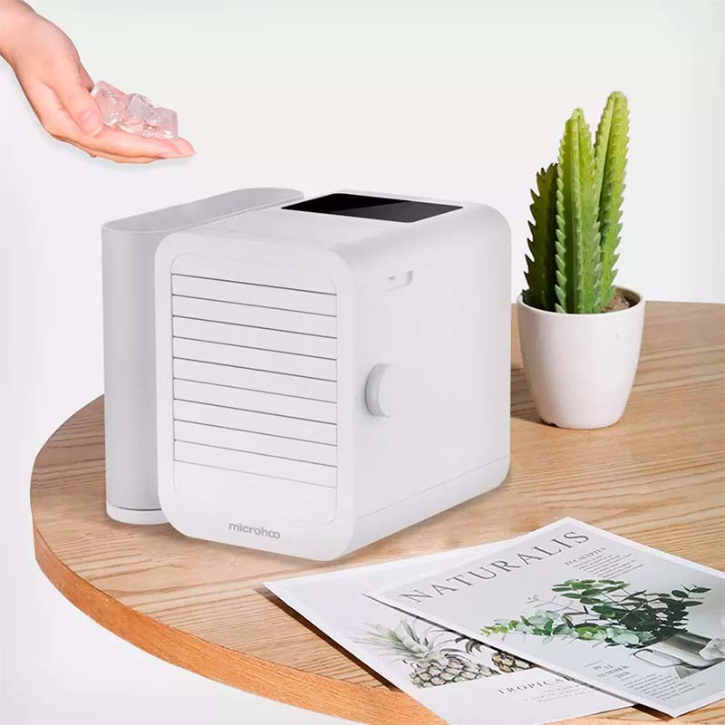 Microhoo Air Cooler Personal Air Conditioner Mini AC Portable