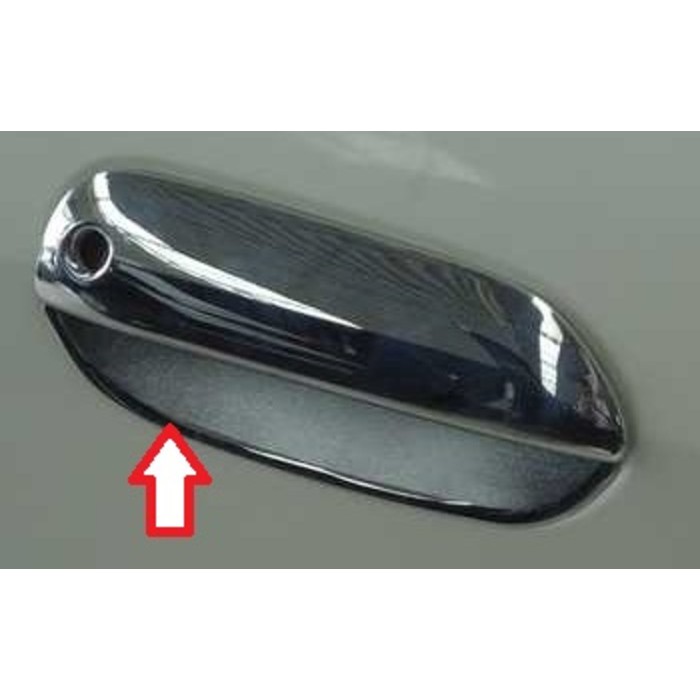 Outer handle All New Jazz Chrome