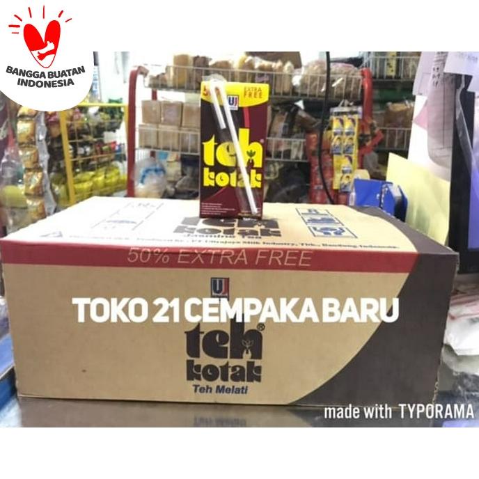 

(BISA COD) Ultra Teh Kotak 1 Karton isi 24 Pcs | Melati Jasmine Dus 200 ml Murah PRODUK TERBATAS Kode 1415