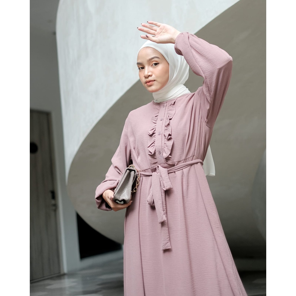 SHYRIN DRESS / DRESS POLOS / DRESS KONDANGAN / DRESS BUSUI