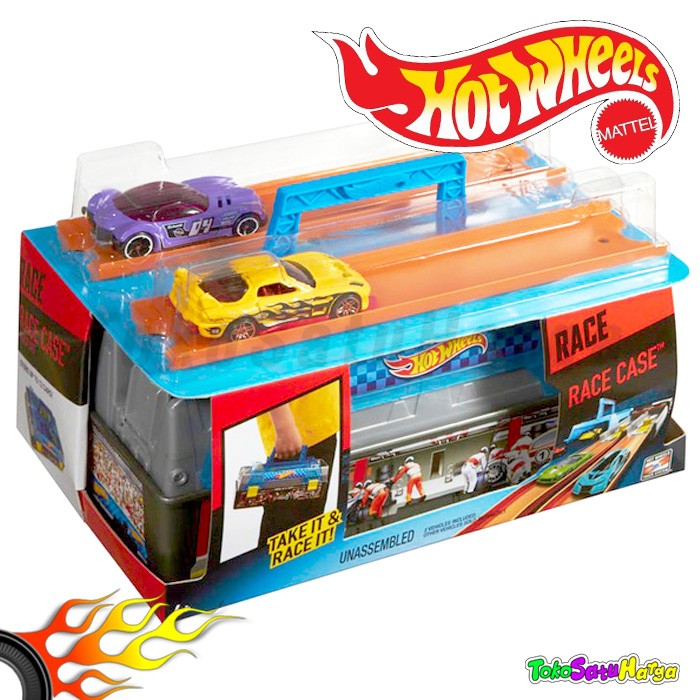 hot wheels master case 2018