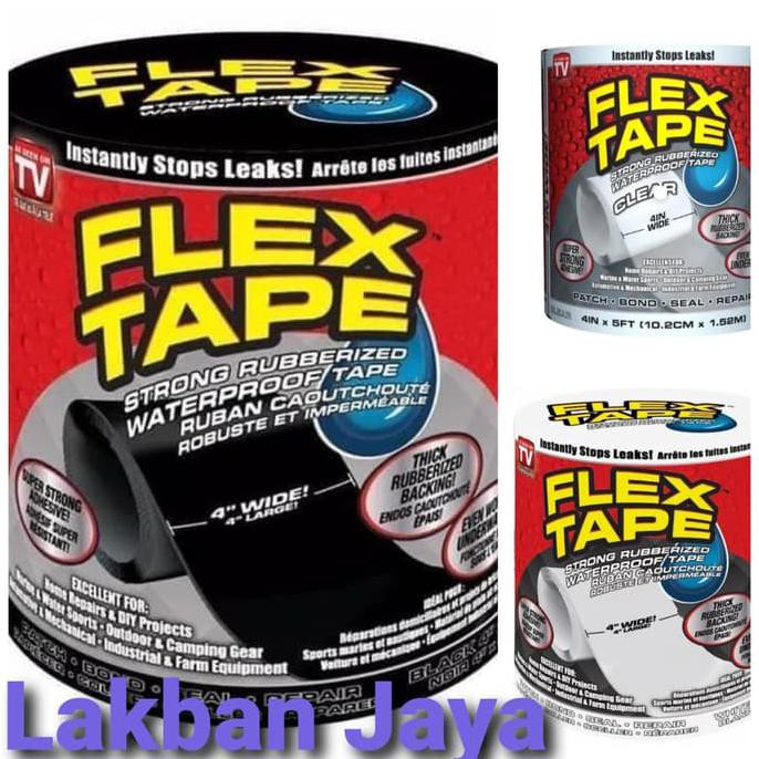 

Monggo] Flex Tape-Water Prof Tape - Bening