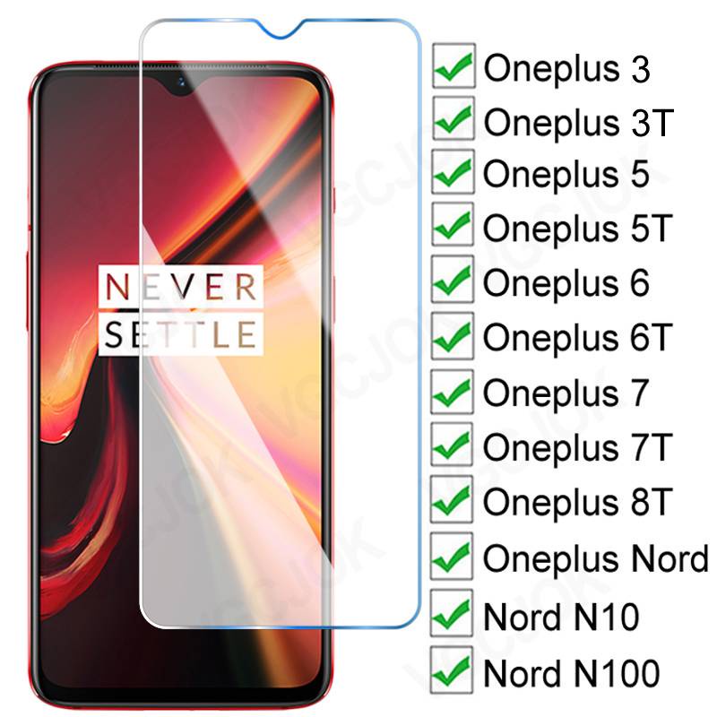 9D Protective Tempered Glass For OnePlus 7t / 7 pro / 7 / 7t pro / 6t / 6 / 5t / 5 / 8 / 8 pro / 8t / 9 / 9 pro / 9R Screen Protector Glass Film Case