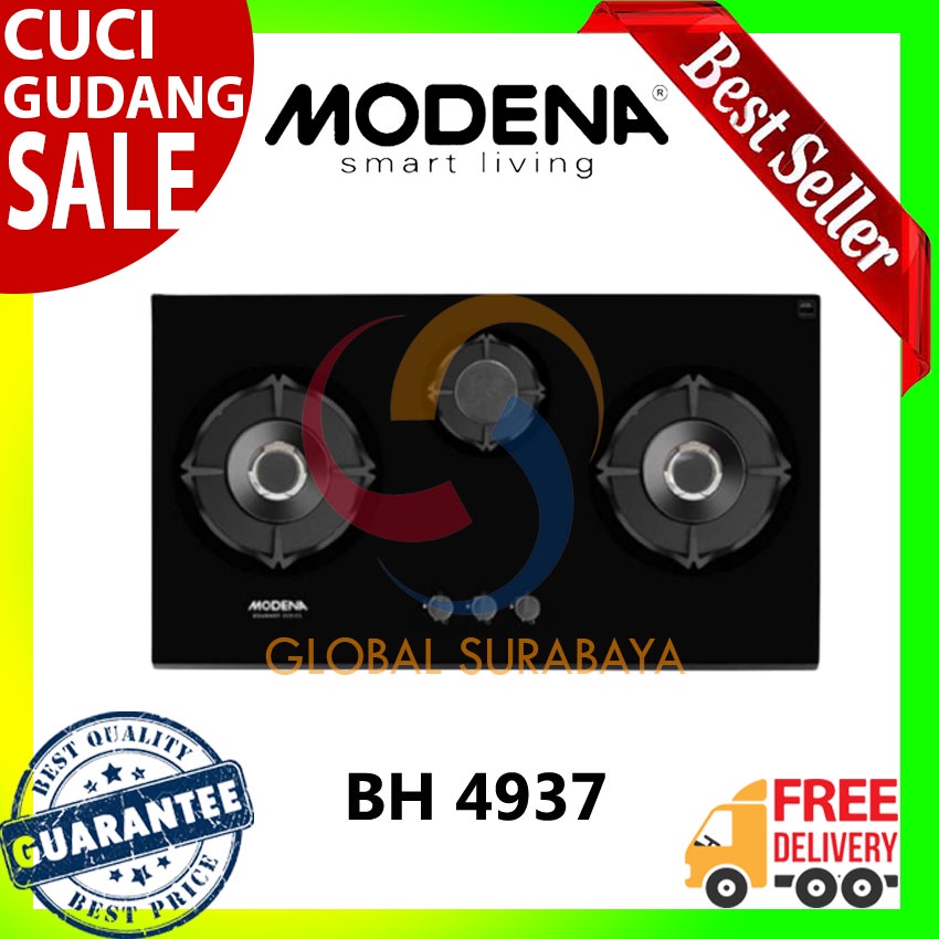 MODENA BH 4937 - KOMPOR TANAM 3 TUNGKU