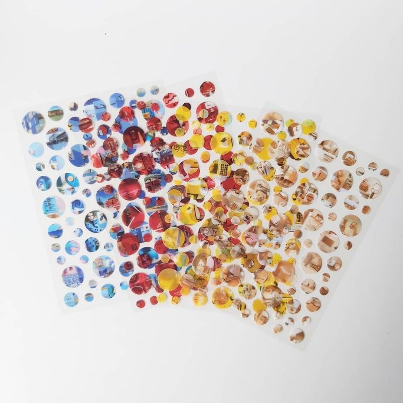 

AESTHETIC DOTS STICKERS