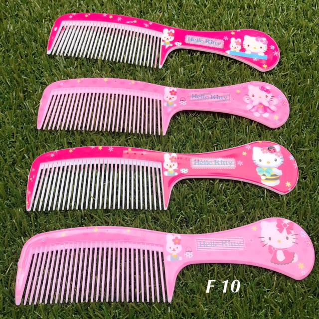 Sisir Rambut Set isi 4 murah Meriah Laris Sisir Gagang