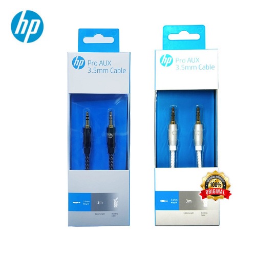 Kabel Audio HP Pro AUX 3,5mm 3M