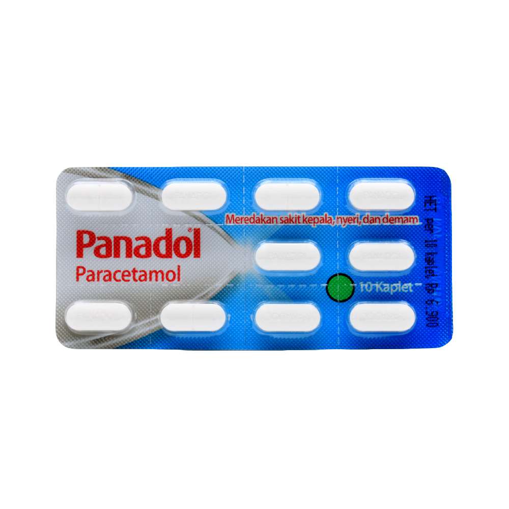 PANADOL BIRU ISI 10 TABLET - TURUN PANAS