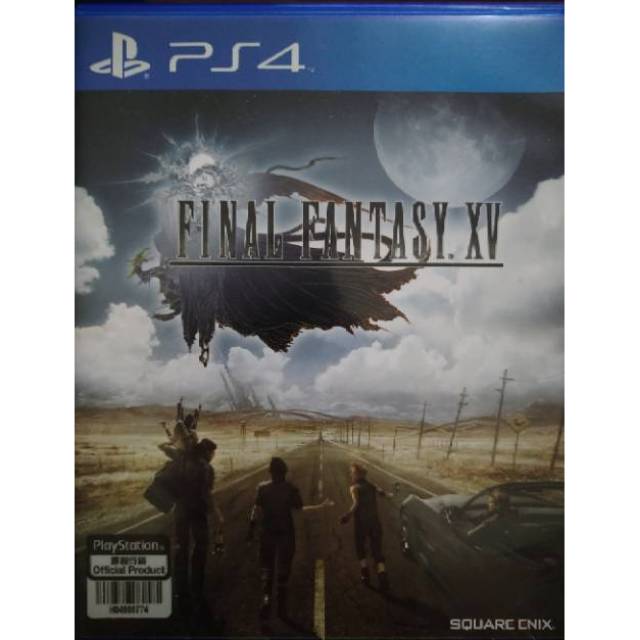 BD PS4 Final Fantasy XV Reg 3 kaset ps 4 game games FFXV FF15 15