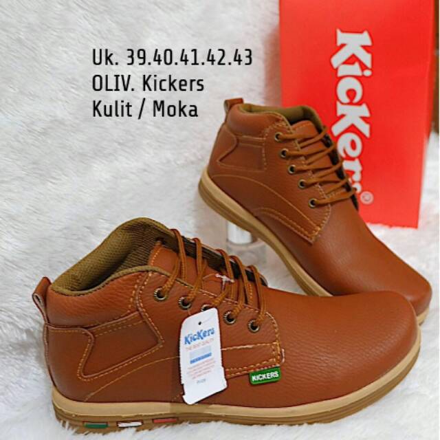 Boots Kickers Pria