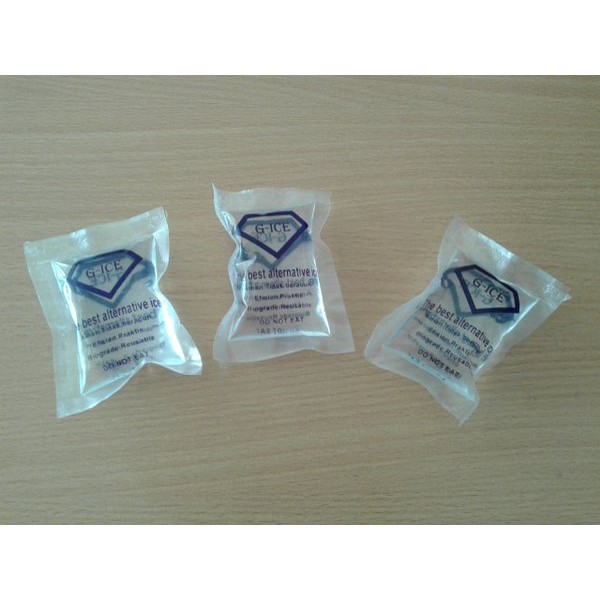 Ice Gel Kecil 50 gram - Ice Gel Pendingin Asi - Ice Pack Untuk Cooler Bag