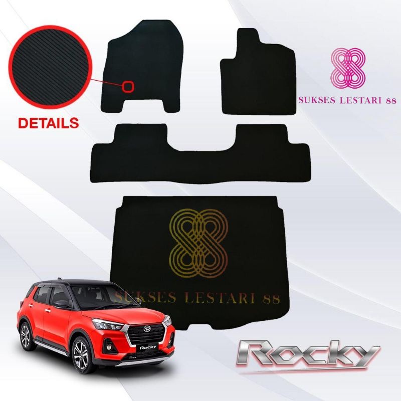 Karpet Mobil Daihatsu Rocky