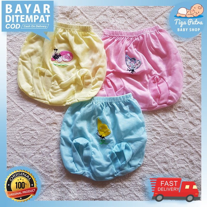 CELANA BAYI POP / CELANA BAYI KACAMATA BORDIR