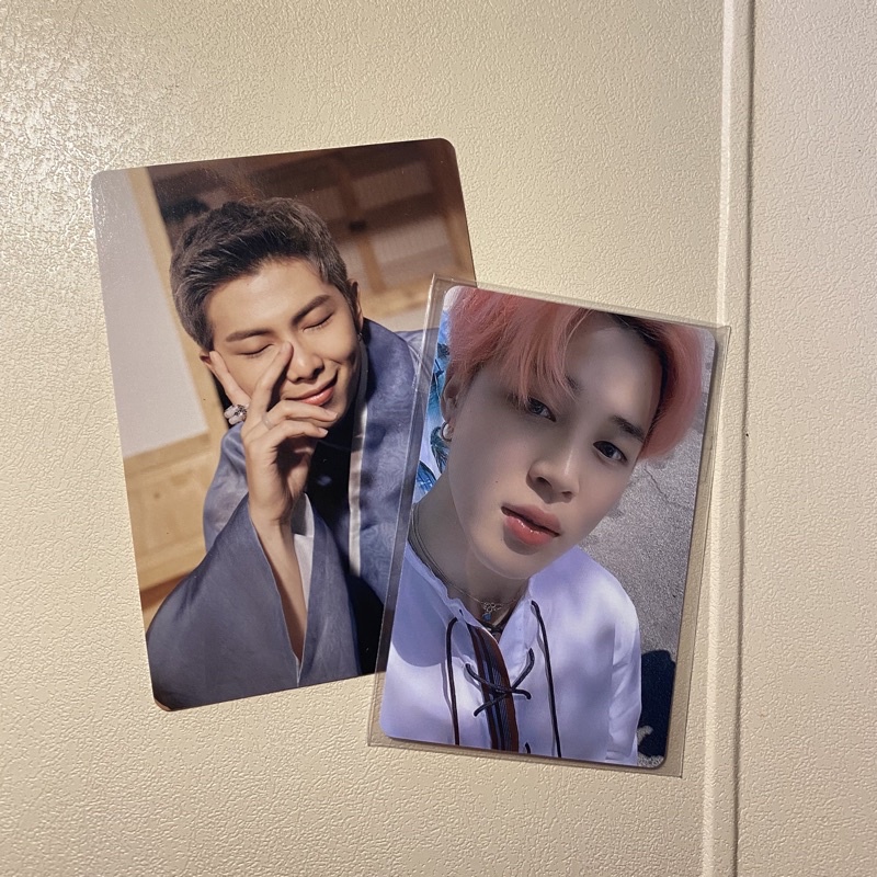 Jimin dicon 101 no 5 selca pink hair bundle namjoon RM Dalmajung MPC OFFICIAL BTS