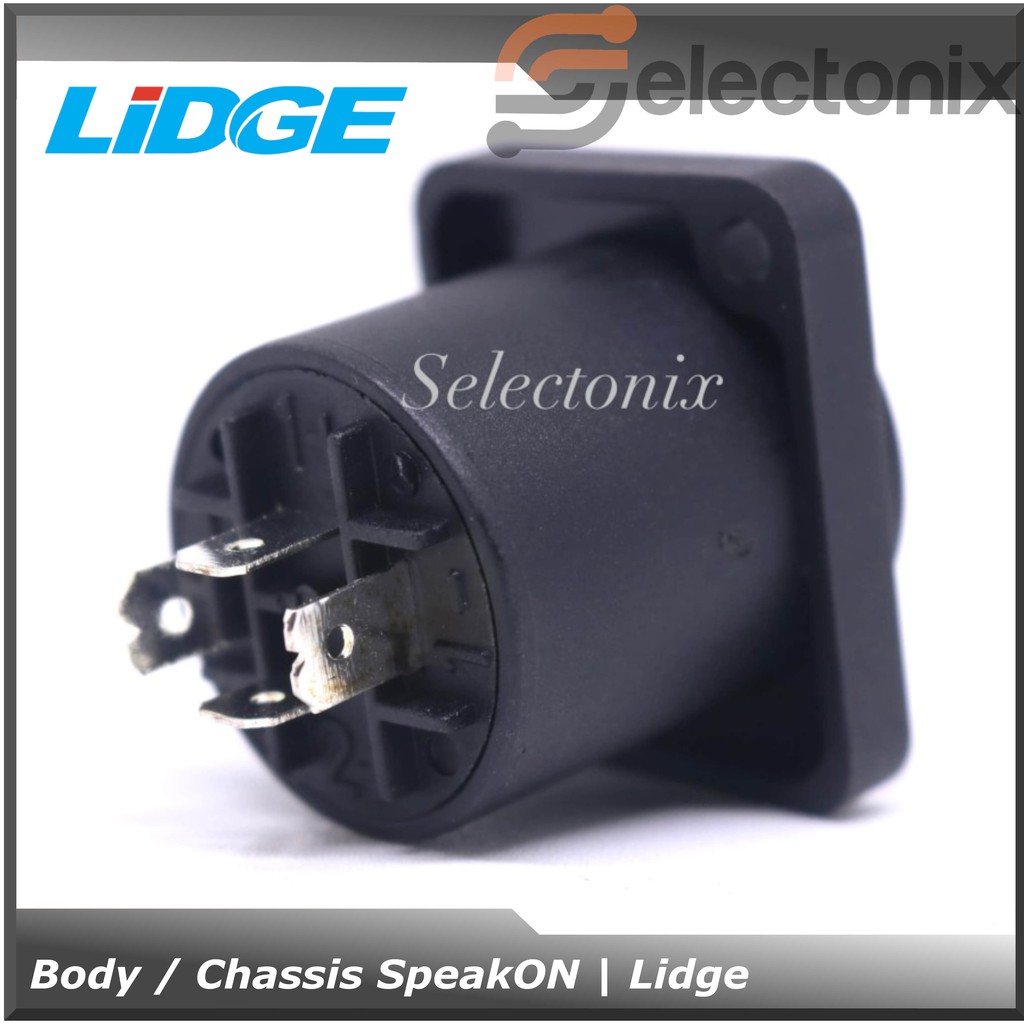 Body / Chassis SpeakON 4 Pole | Lidge