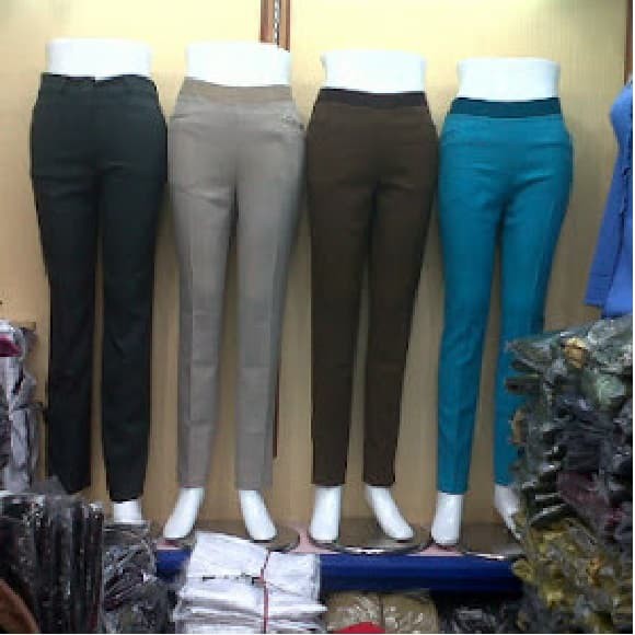 Celana Kerja Kantor Wanita Jumbo Big Size