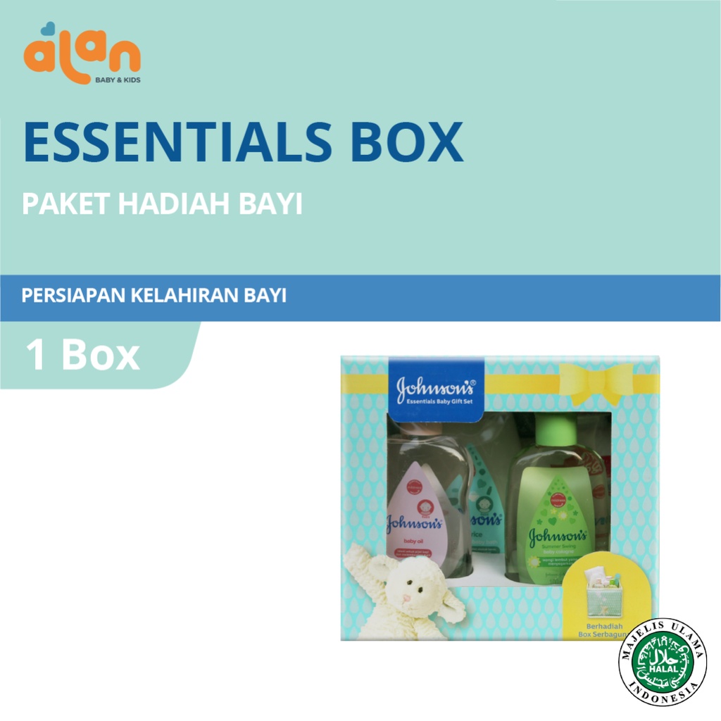 Johnson's Essential Baby Box Set