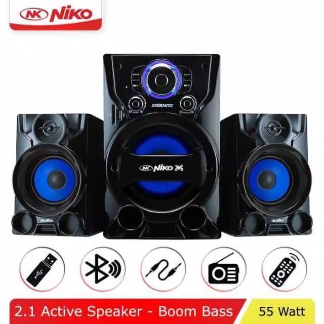 PROMO SPEAKER BLUETOOTH NIKO DYNAMITE