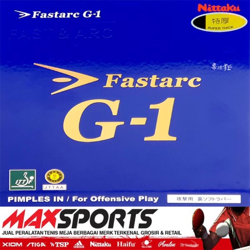 Nittaku Fastarc G1