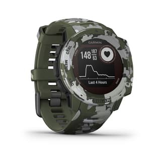 Garmin Instinct Solar Tactical Camo Original Garansi Resmi - TAM 2 Tahun