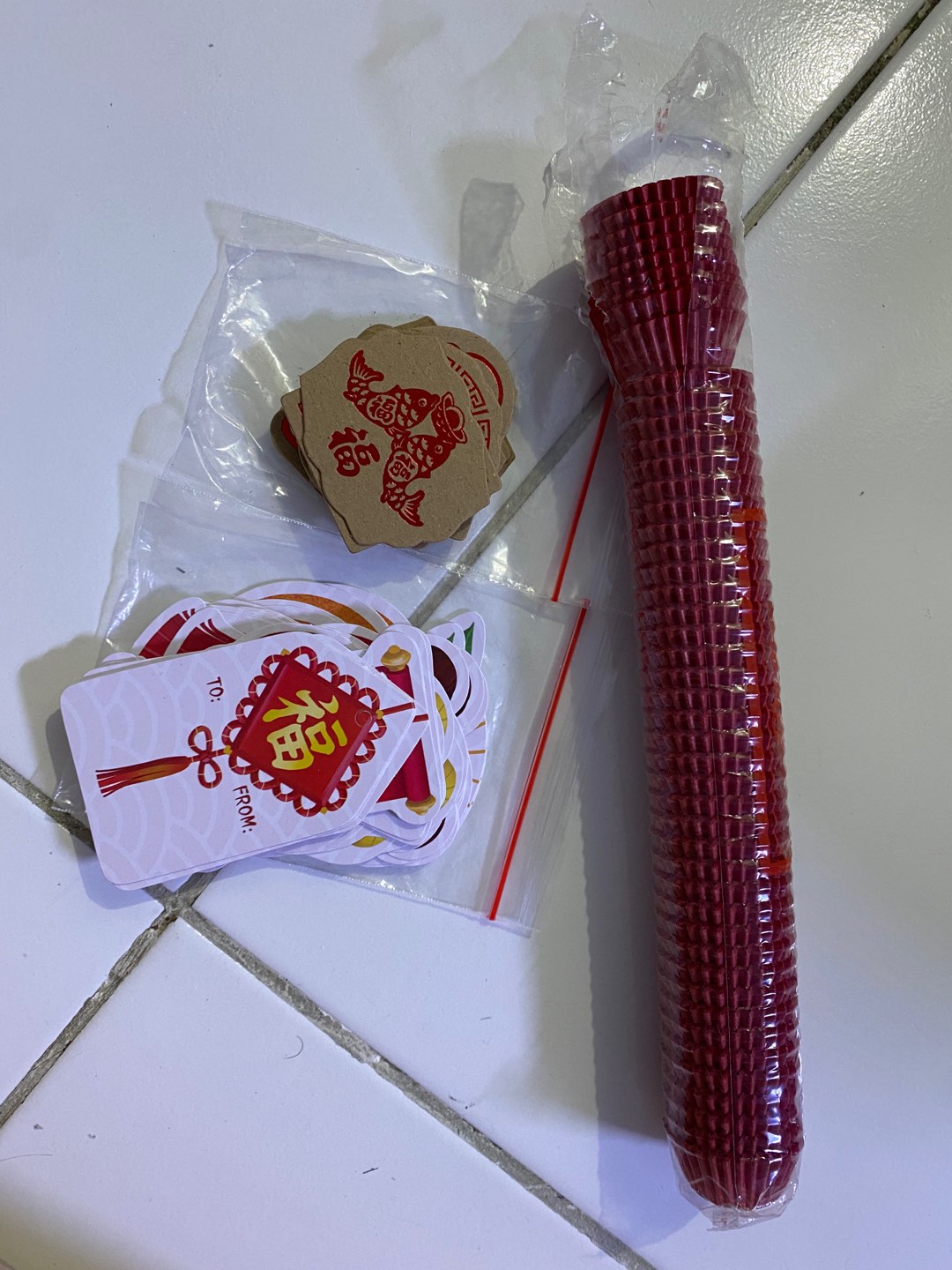 Cup Nastar Diva Colour / Cake Case 55mm / Cup Kue Kecil Warna