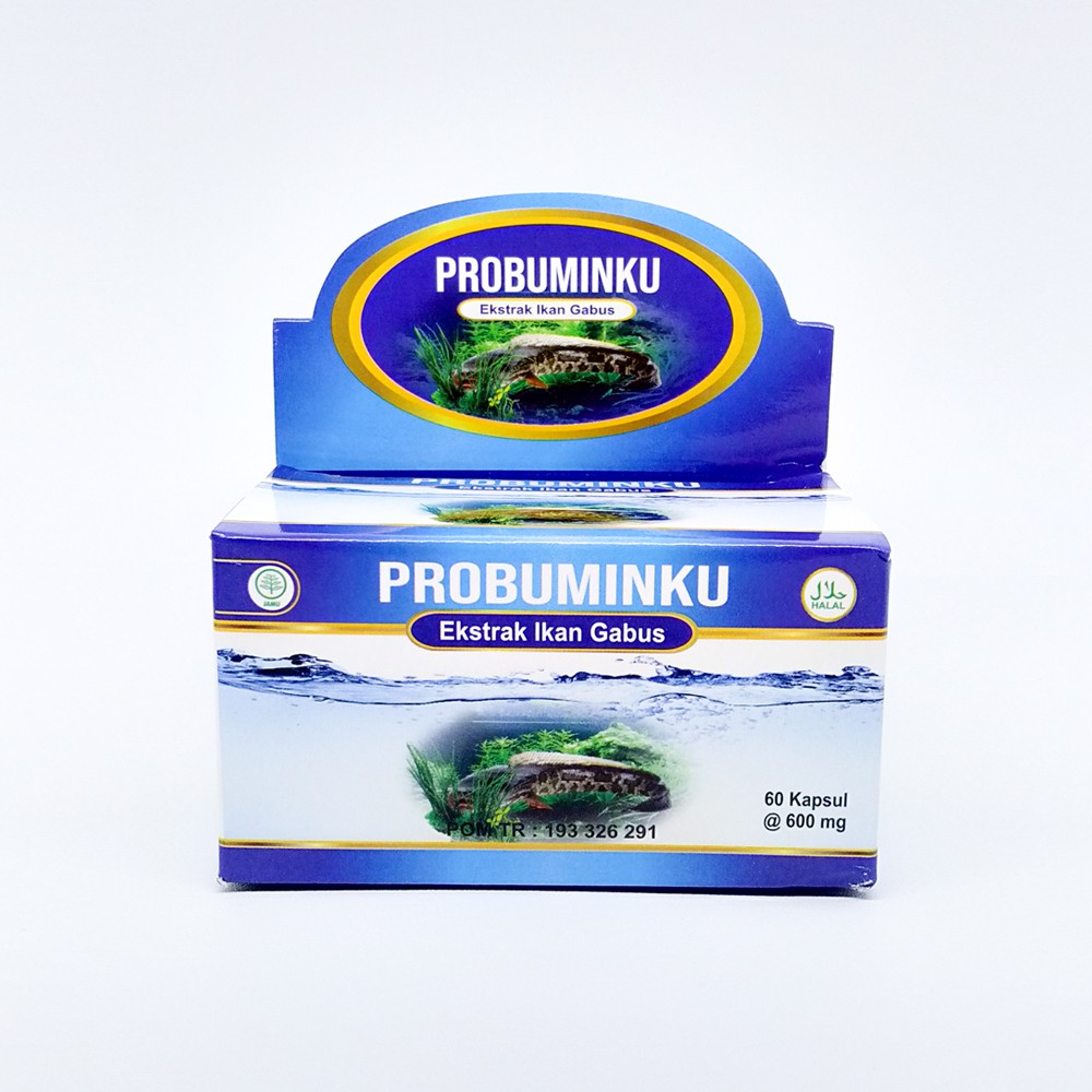 

Probuminku Ekstrak Ikan Gabus