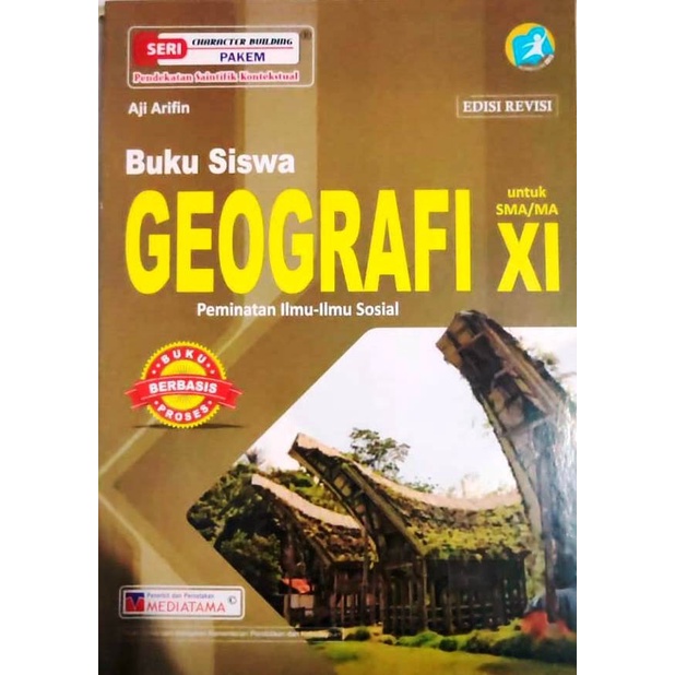 

Geografi Kelas 11 (Peminatan Ilmu Sosial) - Mediatama