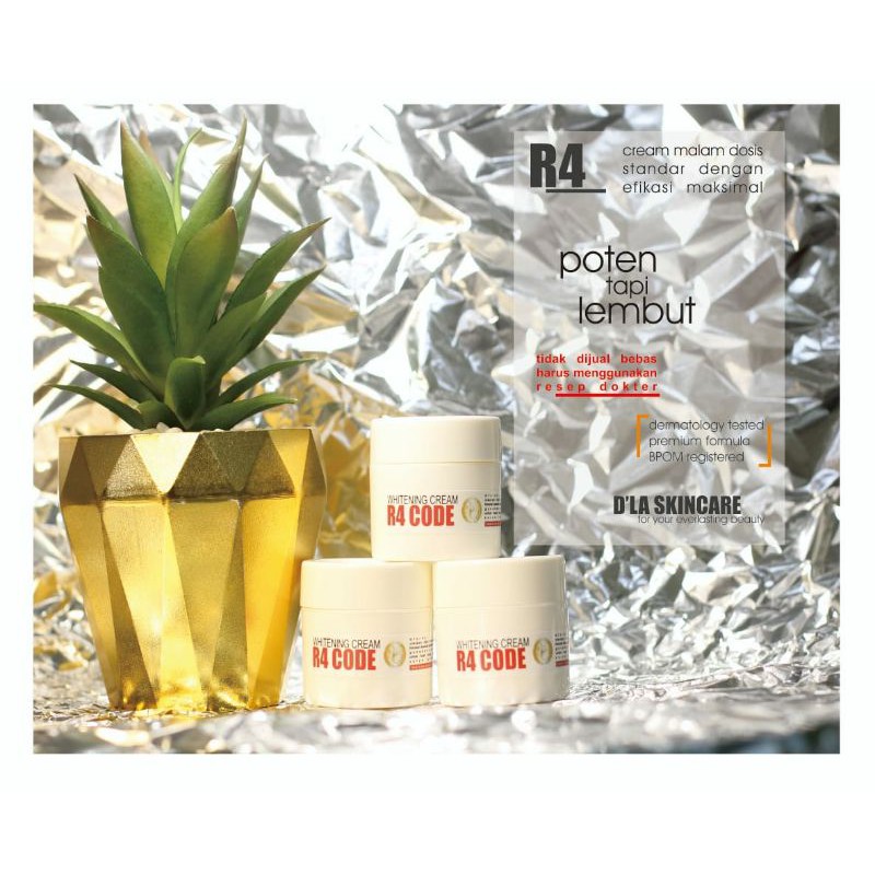 whitening night cream d'la skincare (R4)
